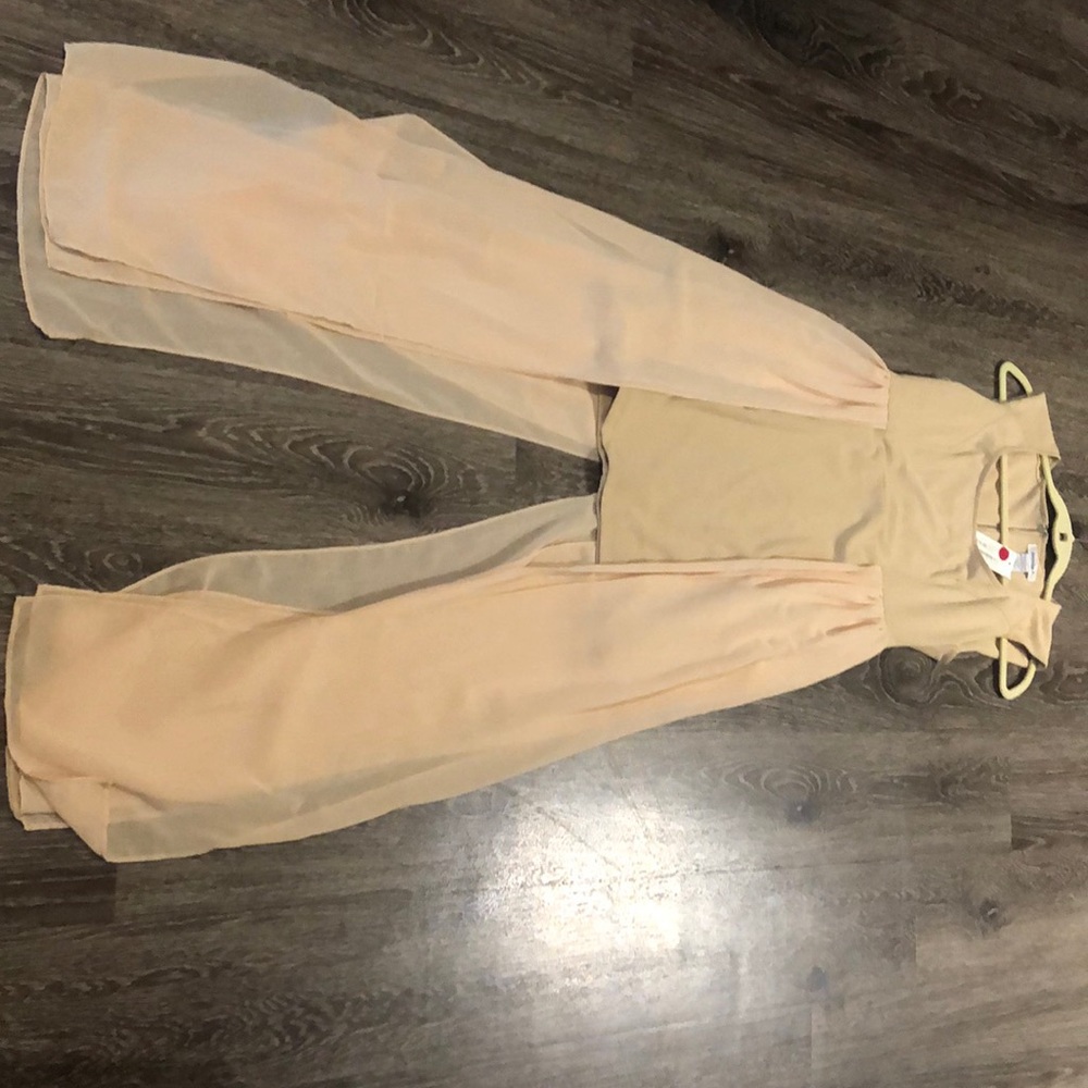 Nude dress
